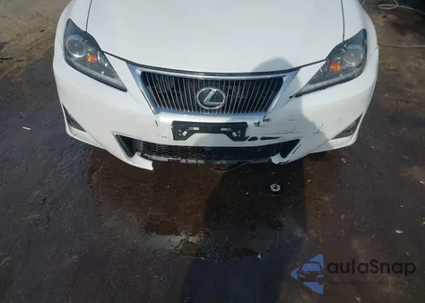2012 Lexus Is 250 из США, поврежденный, VIN JTHCF5C26C5052969